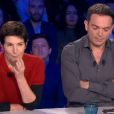 Christine Angot critique violemment Gauvin Gers dans "On n'est pas couché" - France 2, 6 janvier 2018