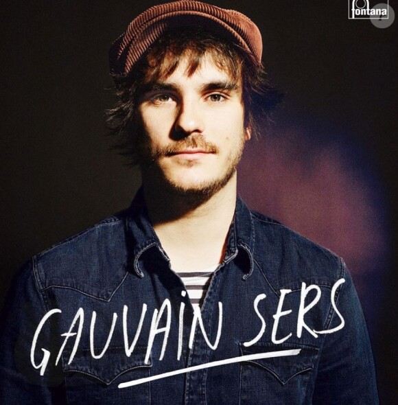 Gauvin Sers, pochette de son album "Pourvu"
