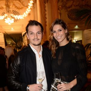 Exclusif - Laury Thilleman (Miss France 2011) et son compagnon Juan Arbelaez lors de la soirée Intimissimi au musée d'Orsay. Intimissimi célébrait la danse et le corps féminin lors d'une visite privée du musée et de l'exposition temporaire "Degas Danse Dessin. Hommage à Degas avec Paul Valéry". Paris, le 5 décembre 2017. © Rachid Bellack/Bestimage  No Web No Blog - Belgique et Suisse Exclusive - Germany call for price - Celebrities at the Intimissimi Party held at the Orsay Museum in Paris. December 5th, 2017.05/12/2017 - Paris