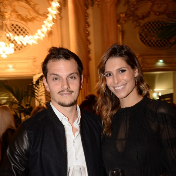 Exclusif - Laury Thilleman (Miss France 2011) et son compagnon Juan Arbelaez lors de la soirée Intimissimi au musée d'Orsay. Intimissimi célébrait la danse et le corps féminin lors d'une visite privée du musée et de l'exposition temporaire "Degas Danse Dessin. Hommage à Degas avec Paul Valéry". Paris, le 5 décembre 2017. © Rachid Bellack/Bestimage  No Web No Blog - Belgique et Suisse Exclusive - Germany call for price - Celebrities at the Intimissimi Party held at the Orsay Museum in Paris. December 5th, 2017.05/12/2017 - Paris