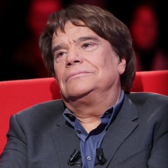Exclusif - Enregistrement de l'émission "Le Divan" présentée par Marc-Olivier Fogiel avec Bernard Tapie en invité, qui sera diffusée le 28 février sur France 3. Le 3 février 2017 © Dominique Jacovides / Bestimage