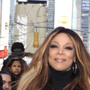 Wendy Williams lors de la campagne "I'd Rather Go Naked Than Wear Fur", organisée par la PETA, à New York, le 28 novembre 2012.