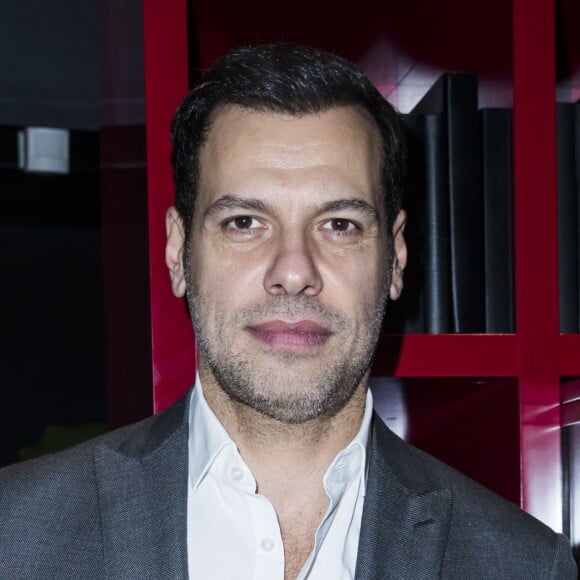 Laurent Lafitte - Inauguration de l'exposition Boucheron "Vendorama" à l'hôtel de la Monnaie à Paris le 11 janvier 2018. © Olivier Borde/Bestimage