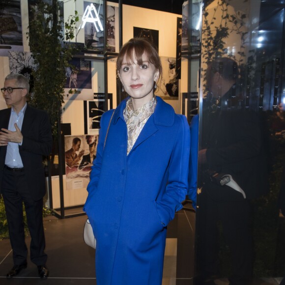 Lolita Chammah - Inauguration de l'exposition Boucheron "Vendorama" à l'hôtel de la Monnaie à Paris le 11 janvier 2018. © Olivier Borde/Bestimage
