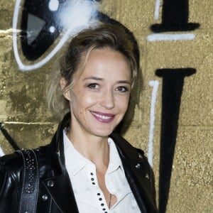 Hélène de Fougerolles - Inauguration de l'exposition Boucheron "Vendorama" à l'hôtel de la Monnaie à Paris le 11 janvier 2018. © Olivier Borde/Bestimage