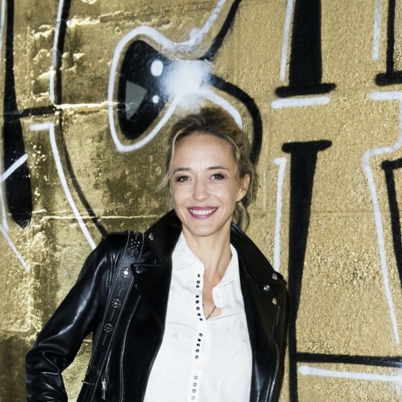 Hélène de Fougerolles - Inauguration de l'exposition Boucheron "Vendorama" à l'hôtel de la Monnaie à Paris le 11 janvier 2018. © Olivier Borde/Bestimage