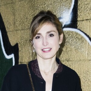 Julie Gayet - Inauguration de l'exposition Boucheron "Vendorama" à l'hôtel de la Monnaie à Paris le 11 janvier 2018. © Olivier Borde/Bestimage