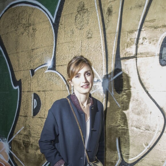 Julie Gayet - Inauguration de l'exposition Boucheron "Vendorama" à l'hôtel de la Monnaie à Paris le 11 janvier 2018. © Olivier Borde/Bestimage