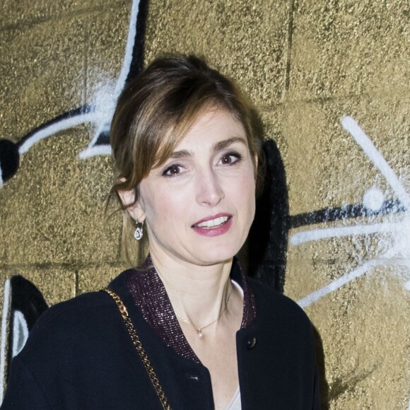 Julie Gayet - Inauguration de l'exposition Boucheron "Vendorama" à l'hôtel de la Monnaie à Paris le 11 janvier 2018. © Olivier Borde/Bestimage