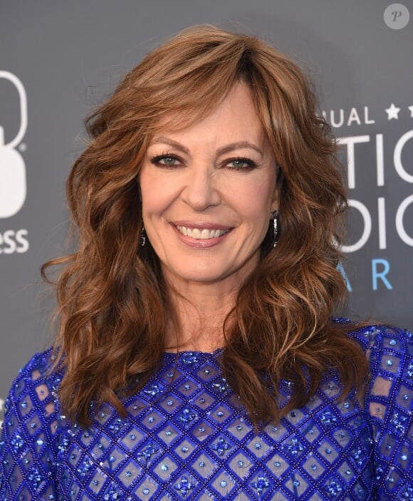 Allison Janney lors des "23ème Critics Choice Awards" au Barker Hangar à Los Angeles, le 11 janvier 2018. © Chris Delmas/Bestimage