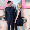 Anne Heche et son compagnon James Tupper à la première de la série ‘Big Little Lies' au théâtre Chinois à Hollywood, le 7 février 2017