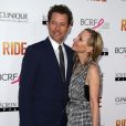 Anne Heche et son compagnon James Tupper - Avant-première du film "Ride" à Hollywood, le 28 avril 2015.