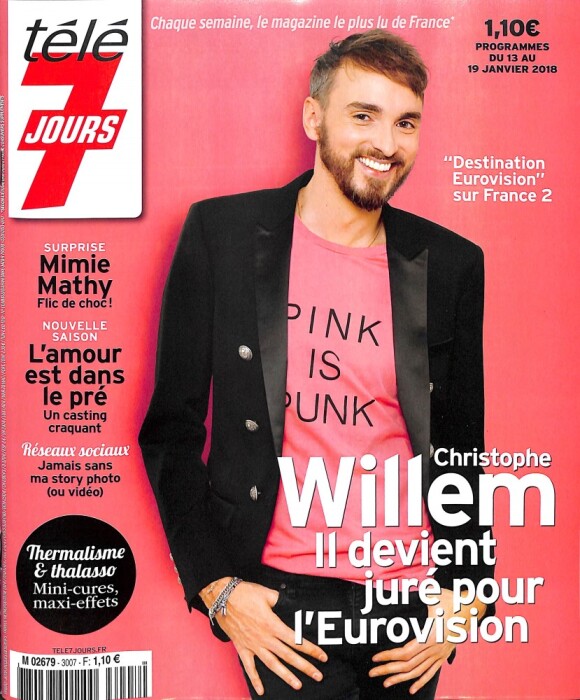 Magazine "Télé 7 Jours", en kiosques le 8 janvier 2018.
