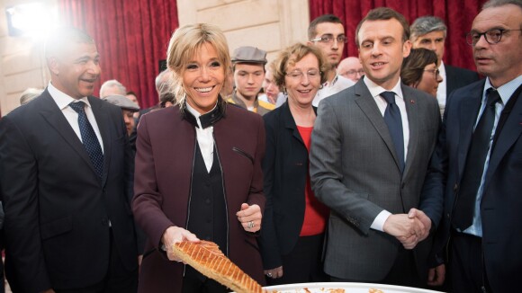 Brigitte et Emmanuel Macron : Retrouvailles gourmandes à l'Elysée