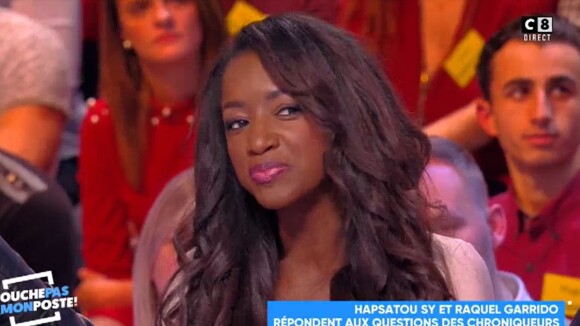 Hapsatou Sy balance sur les "moment chauds" dans DALS 8 : "Ça a pécho"