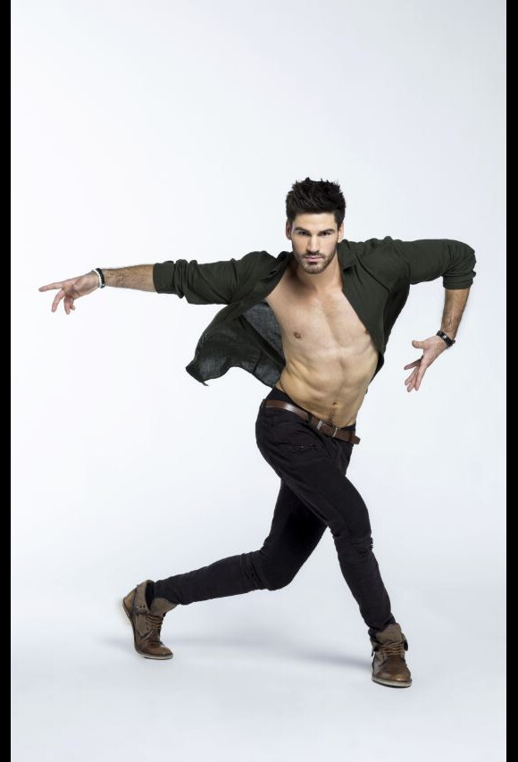 Jordan Mouillerac, photo officielle de "Danse avec les stars 8", TF1