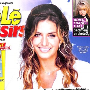 Magazine "Télé Loisirs", en kiosques le 15 janvier 2018.