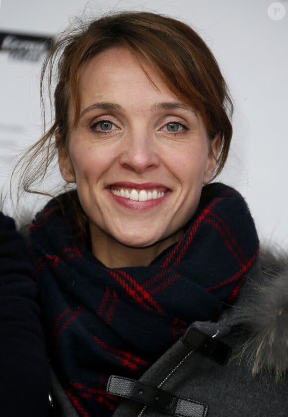 L'actrice et membre du jury Alix Poisson - 18ème Festival des créations télévisuelles de Luchon le 6 février 2016.