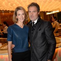 Julie Andrieu et Stéphane Delajoux, gourmands complices chez Pierre Hermé