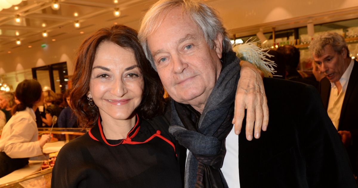 Qui Est Le Mari De Nathalie Corré Exclusif - Nathalie Rykiel et son mari Simon Burstein - Inauguration du