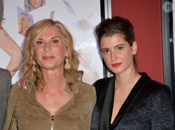 Michèle Laroque et sa fille Oriane Deschamps - Avant-première du film Brillantissime au cinéma Publicis à Paris, France, le 15 janvier 2018. © Veeren/Bestimage