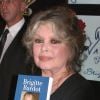 Brigitte Bardot lors des 20 ans de sa Fondation à Paris le 28 septembre 2006
