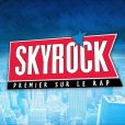 Logo de la radio Skyrock.