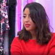Soraya, candidate des "Reines du shopping" (M6) la semaine du 15 janvier 2018.