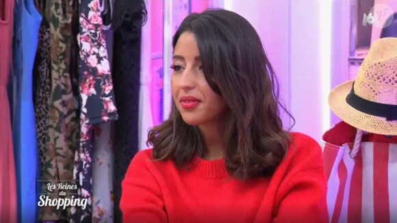 Soraya, candidate des "Reines du shopping" (M6) la semaine du 15 janvier 2018.