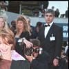 "VICTORIA ABRIL" - MONTEE DES MARCHES "THE BRAVE" 50EME FESTIVAL INTERNATIONAL DU FILM CANNES 1997 12/05/1997