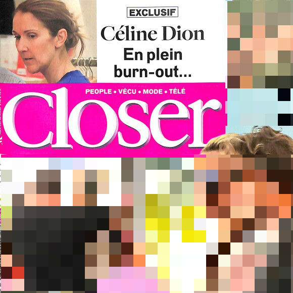 Magazine Closer en kiosques le 19 janvier 2018.
