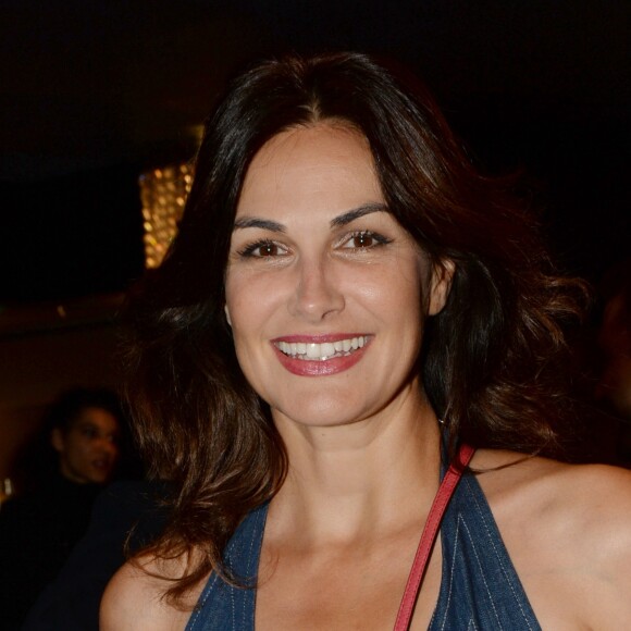 Semi-Exclusif - Helena Noguerra - 11e cérémonie des Globes de Cristal au Lido à Paris, le 30 janvier 2017. © Rachid Bellak/Bestimage