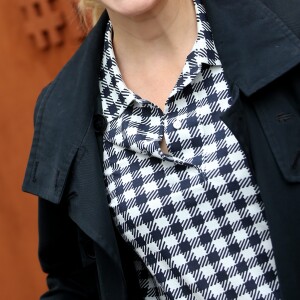 Helena Noguerra - People au village des Internationaux de France de tennis de Roland Garros à Paris. Le 24 mai 2016 © Dominique Jacovides / Bestimage