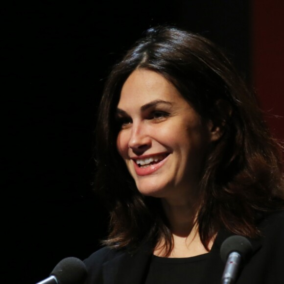 Helena Noguerra - La 8ème édition des "Positive Awards" à la Gaîté-Lyrique à Paris, le 7 décembre 2015, en pleine COP21. © Denis Guignebourg/Bestimage