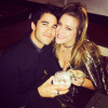 Darren Criss et sa compagne Mia Swier se sont fiancés le 19 janvier 2018. Photo Instagram septembre 2017.