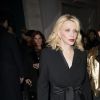 Semi-exclusif - Courtney Love lors de la soirée d'inauguration de l'YSL Beauty Hotel éphémère par Yves Saint Laurent Beauté, le 17 janvier 2018 place de la Madeleine à Paris.