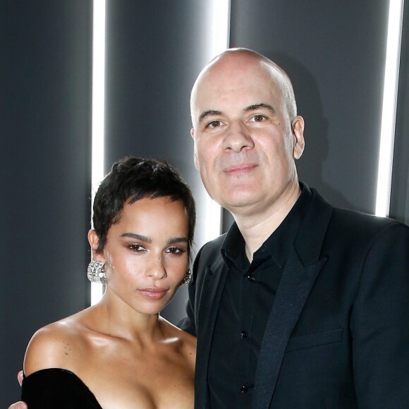 Zoë Kravitz lors de la soirée d'inauguration de l'YSL Beauty Hotel éphémère par Yves Saint Laurent Beauté, le 17 janvier 2018 place de la Madeleine à Paris. © Yves Saint Laurent