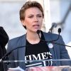 Scarlett Johansson - Les célébrités lors des manifestations géantes aux États-Unis pour la 2e "Marche des femmes" anti-Trump à Los Angeles le 20 janvier 2018. Celebrities at the 2018 Women's March held in Los Angeles on January 20, 201820/01/2018 - Los Angeles