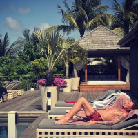 Johnny Hallyday : Sa sublime villa de Saint-Barthélemy en location