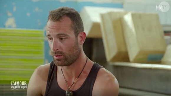 Thomas, candidat gay de "L'amour est dans le pré" 2018 (M6).