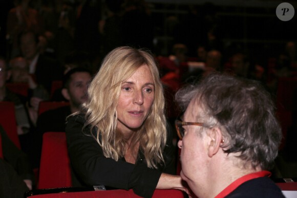 Sandrine Kiberlain - Remise des prix lors du festival de cinéma européen Premiers Plans d'Angers le 20 janvier 2018. © Laetitia Notarianni / Bestimage