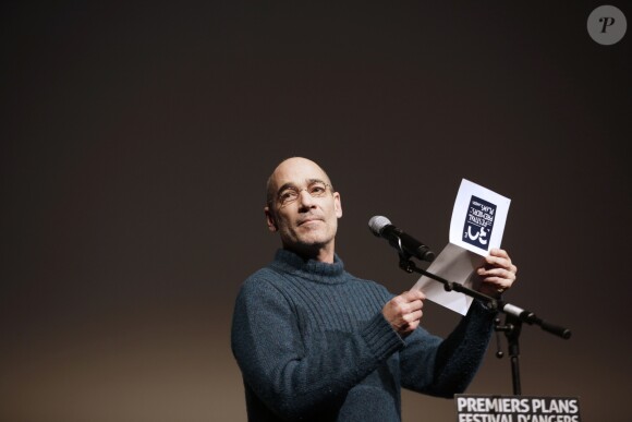 Jean-Marc Barr - Remise des prix lors du festival de cinéma européen Premiers Plans d'Angers le 20 janvier 2018. © Laetitia Notarianni / Bestimage