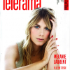 Mélanie Laurent en couverture du magazine Télérama du 27 janvier 2018