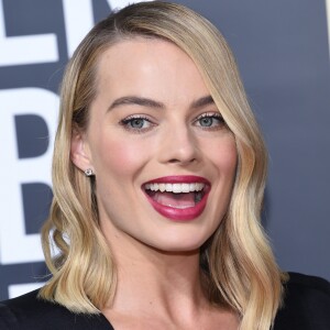 Margot Robbie sur le tapis rouge de la 75ème cérémonie des Golden Globe Awards au Beverly Hilton à Los Angeles, le 7 janvier 2018. © Chris Delmas/Bestimage