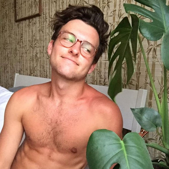 Cameron Robbie sur une photo publiée sur Instagram en septembre 2017