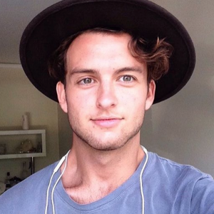 Cameron Robbie sur une photo publiée sur Instagram en février 2017