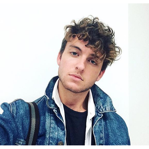 Cameron Robbie sur une photo publiée sur Instagram en juin 2016