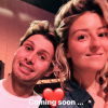 Benoît Dubois et Emilie Picch le 25 janvier 2018 chez NRJ12.
