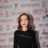 Isabelle Huppert - Photocall de la 16ème soirée Sidaction dans la salle de réception du Pavillon d'Armenonville à Paris, France, le 26 janvier 2018. © Rachid Bellak/Bestimage