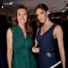 Anne-Claire Coudray et Iris Mittenaere - 16ème soirée Sidaction dans la salle de réception du Pavillon d'Armenonville à Paris, France , le 25 janvier 2018. © Rachid Bellak/Bestimage